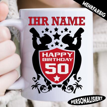 Tasse zum Geburtstag Prost