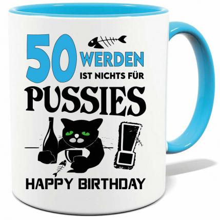 Tasse Geburtstag Pussies