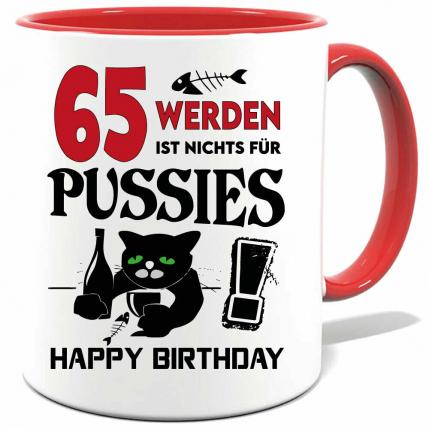 Tasse Geburtstag Pussies