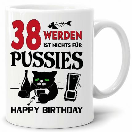 Tasse Geburtstag Pussies