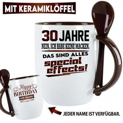 Tasse personalisiert Special Effects 30