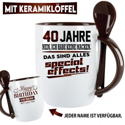 Tasse personalisiert Special Effects 40
