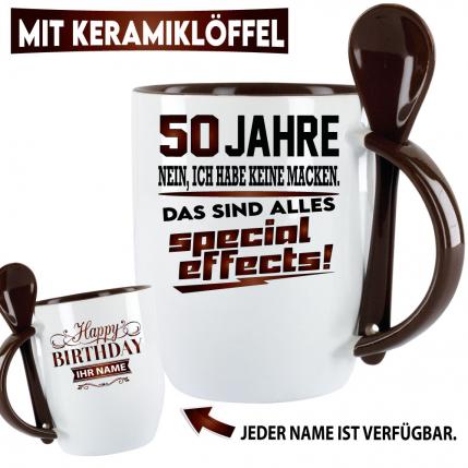 Tasse personalisiert Special Effects 50