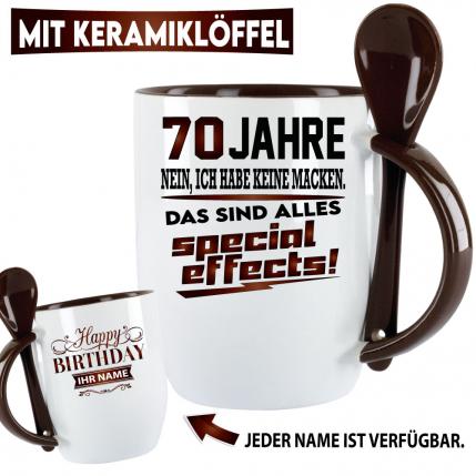 Tasse personalisiert Special Effects 70