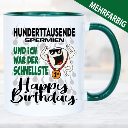 Der schnellste im Unterleib