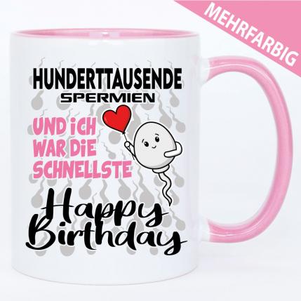 Die schnellste im Unterleib