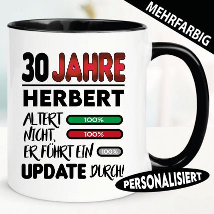 Tasse Geburtstag für Männer Update