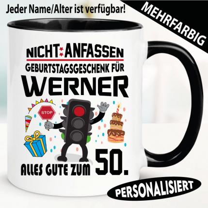 Stop – Nicht anfassen