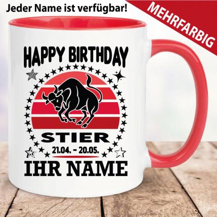 Stier im Sternenkreis