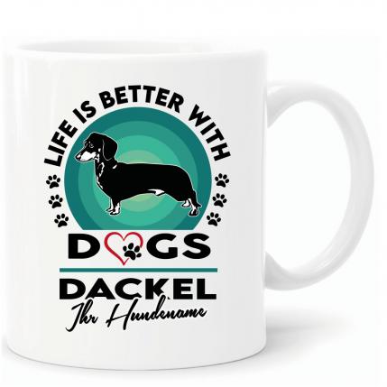 Hundemotiv Dackel