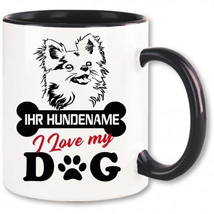 Bedruckte Tasse Chihuahua