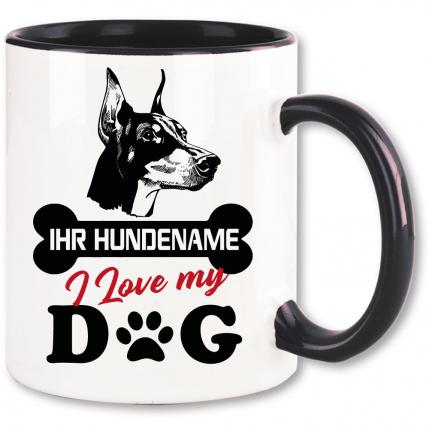 Tassenmotiv Dobermann