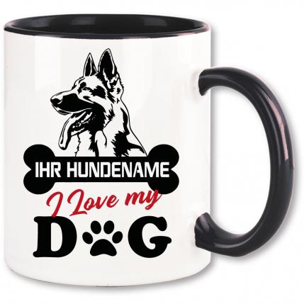 Tassenmotiv Schaeferhund