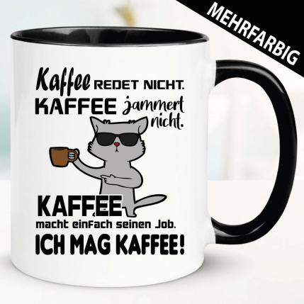 Ich mag Kaffee