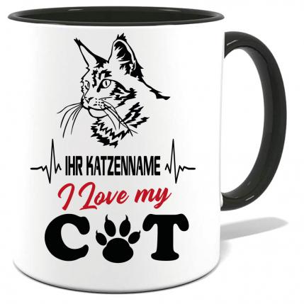 Tasse Katzenmotiv 1