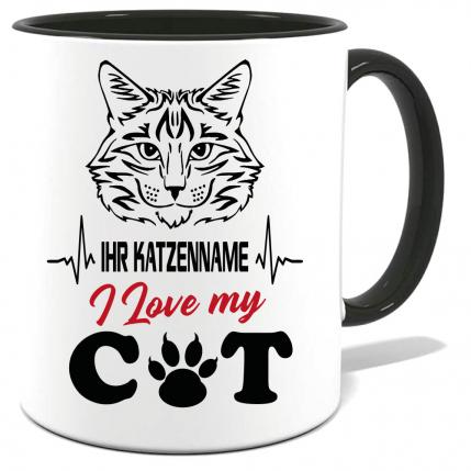 Tasse Katzenmotiv 2