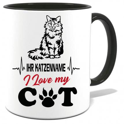 Tasse Katzenmotiv 3