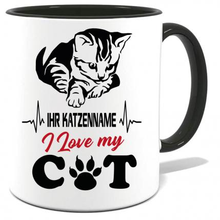 Tasse Katzenmotiv 6