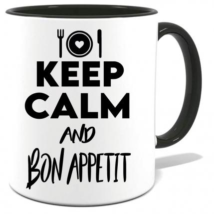 Tasse Keep Calm Bon Appetit