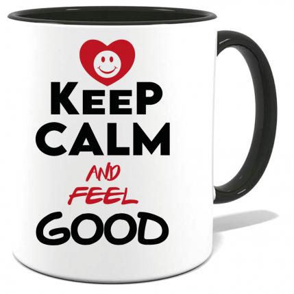 Tasse Keep Calm Feel Good