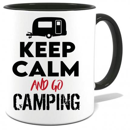 Tasse Keep Calm Go Camping