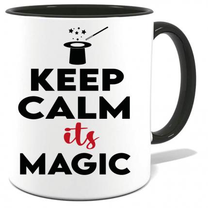 Tasse Keep Calm Its Magic