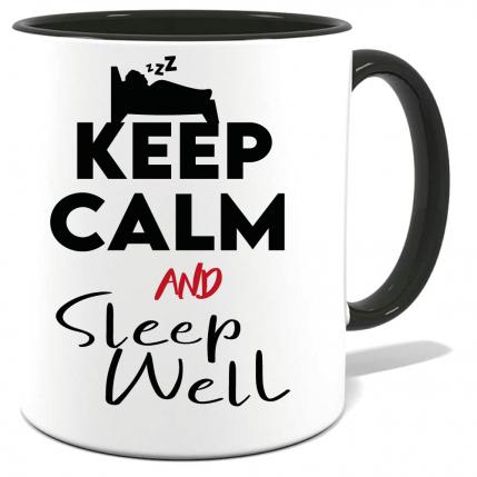 Tasse Keep Calm Schlafe gut