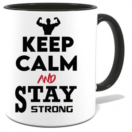 Tasse Keep Calm Stay Strong
