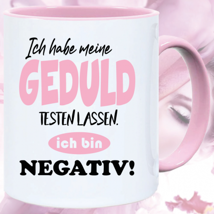 Sprüche Tasse Keine Geduld Choleriker