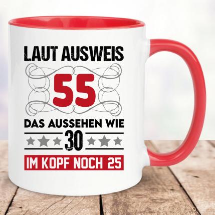 Laut Ausweis