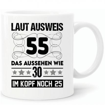 Laut Ausweis