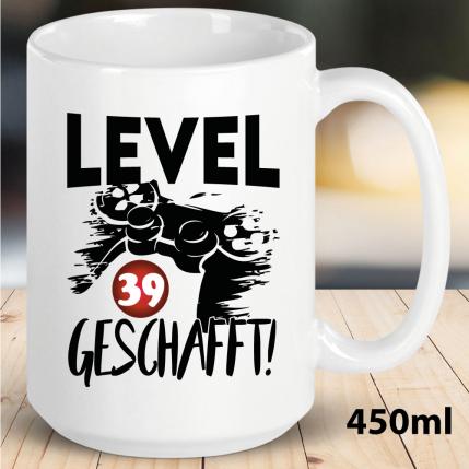 Level Geschafft