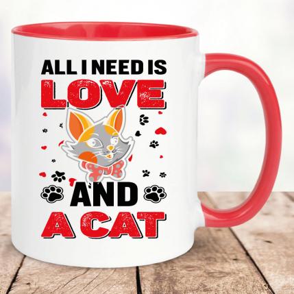 I Need Love and Cats