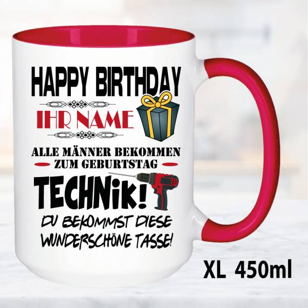 XL Rot 450ml
