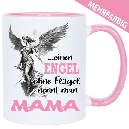 Tasse Einen Engel ohne Flügel nennt man Mama / Mutti