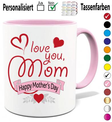 Tasse zum Muttertag Mom