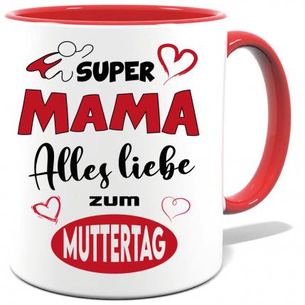 Tasse Muttertag Supermama