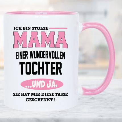 Tasse Tochter Mama