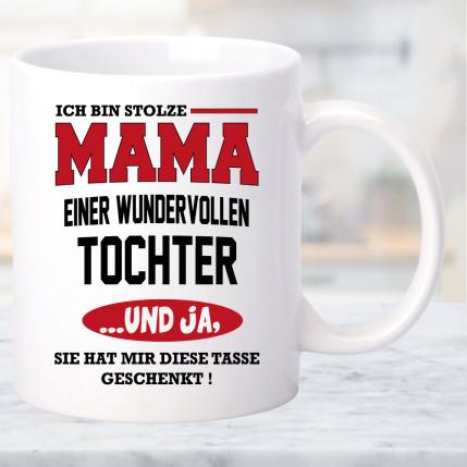 Tasse Muttertag Tochter Mama