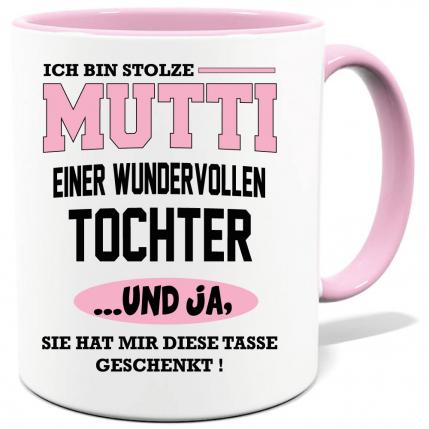 Tasse Tochter Mutti