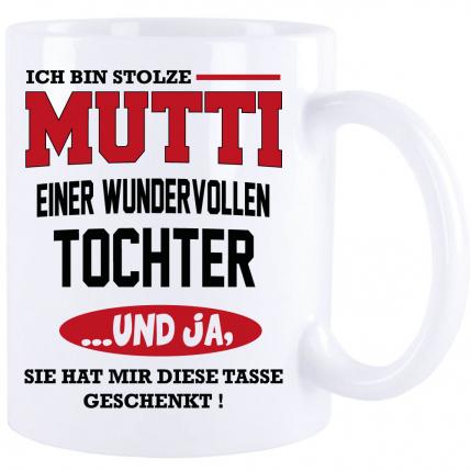 Tasse Tochter Mutti