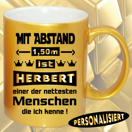 Metallic Effekt Mit Abstand