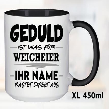 XL Schwarz 450ml