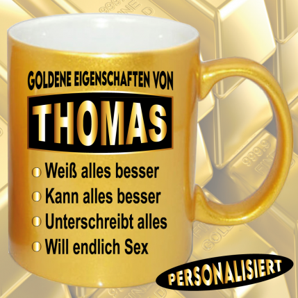 Metallic Effekt Goldene Eigenschaften
