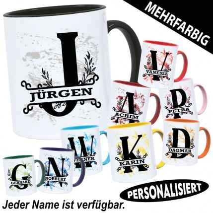 Ornament Buchstabe