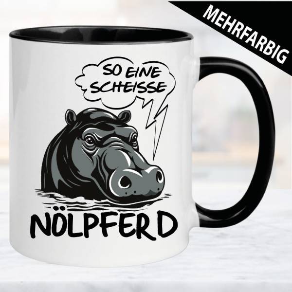 Alles Scheisse hier – Nölpferd.
