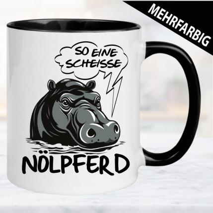 Lustiges Nölpferd