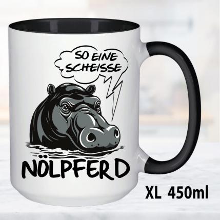 XL Schwarz 450ml