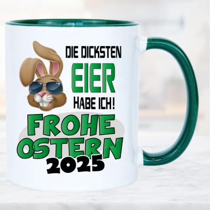 Ostertasse Dicke Eier