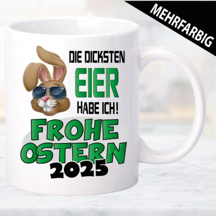 Ostertasse Dicke Eier